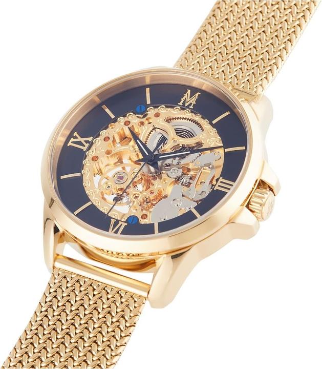 Produktbild Montignac Automatische Uhr Round (Skeleton-Uhr, 42 mm)
