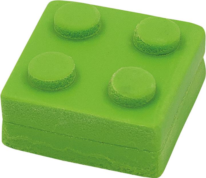 Actual product image Wedo Eraser building block 4pcs assorted