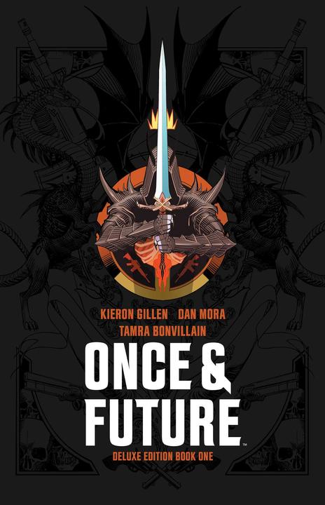 Produktbild Once & Future Book One Deluxe Edition HC (Dan Mora, Kieron Gillen, Englisch)