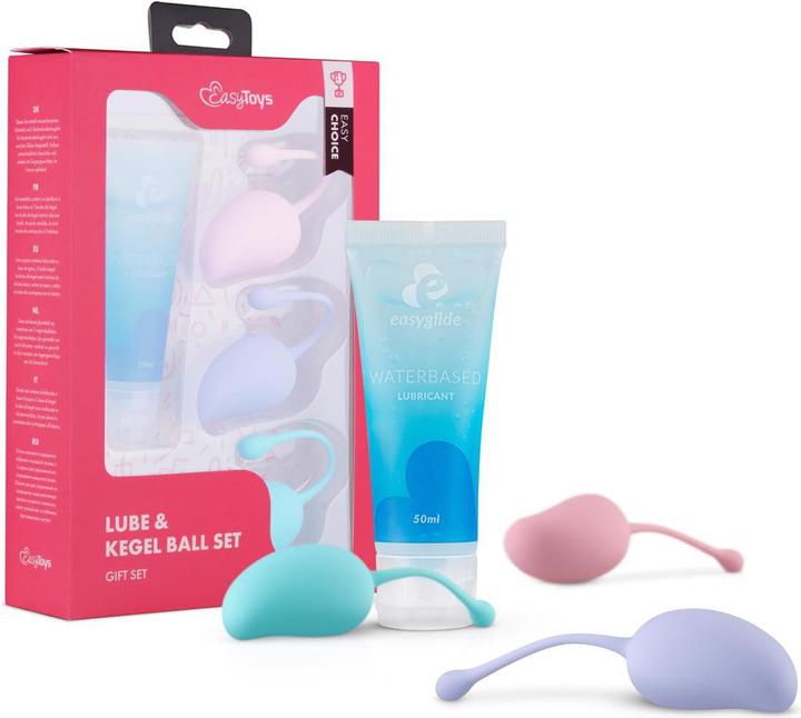 Easytoys Set di allenamento per pavimento pelvico (45 - 75 g)