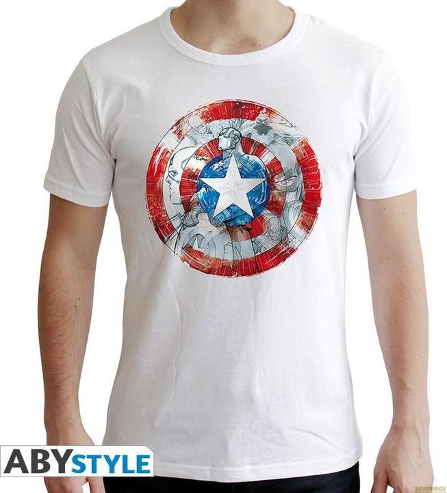 Actual product image ABYstyle Captain America - Classic Shield - L size (L)