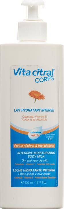 Vita Citral Feuchtigkeits Körpermilch intensiv (Körpermilch, 400 ml)