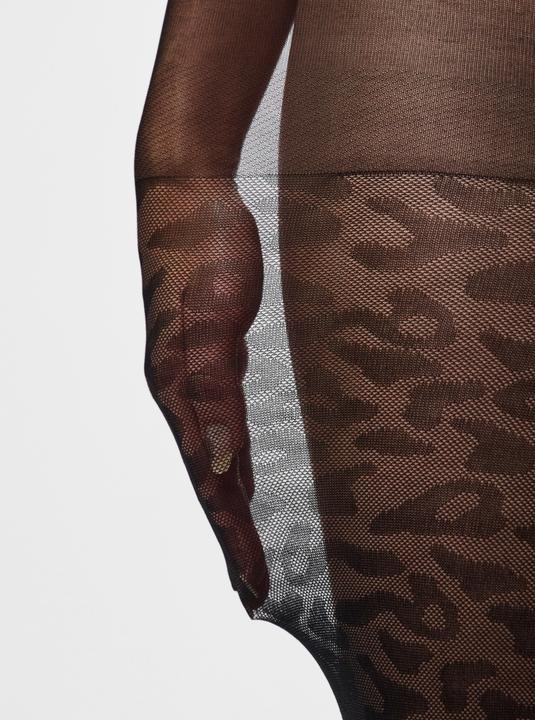 Actual product image Pieces Patterned tights (S, M)