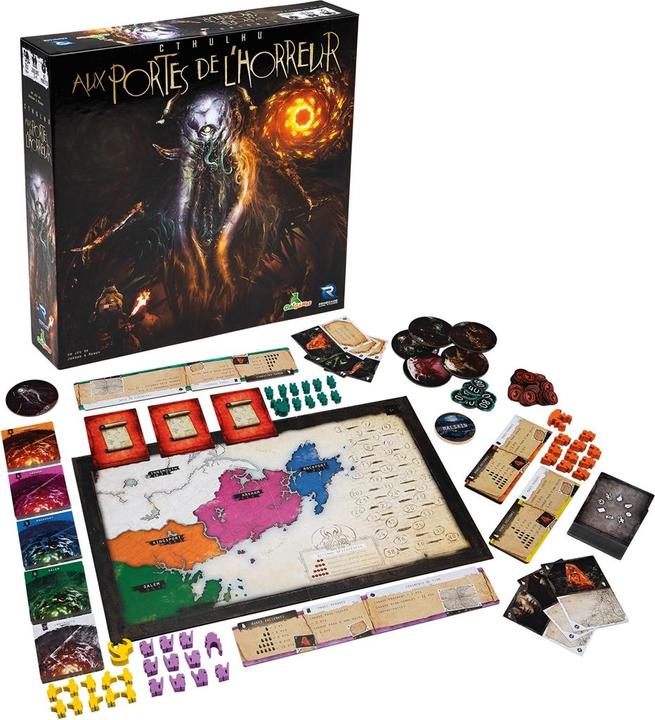 Image du produit Origames Cthulhu Aux Portes De L'Horreur f (Français)