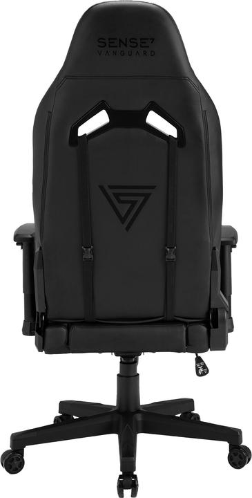 Actual product image Sense Gaming Chair Sense7 Vanguard Gaming Chair, Black