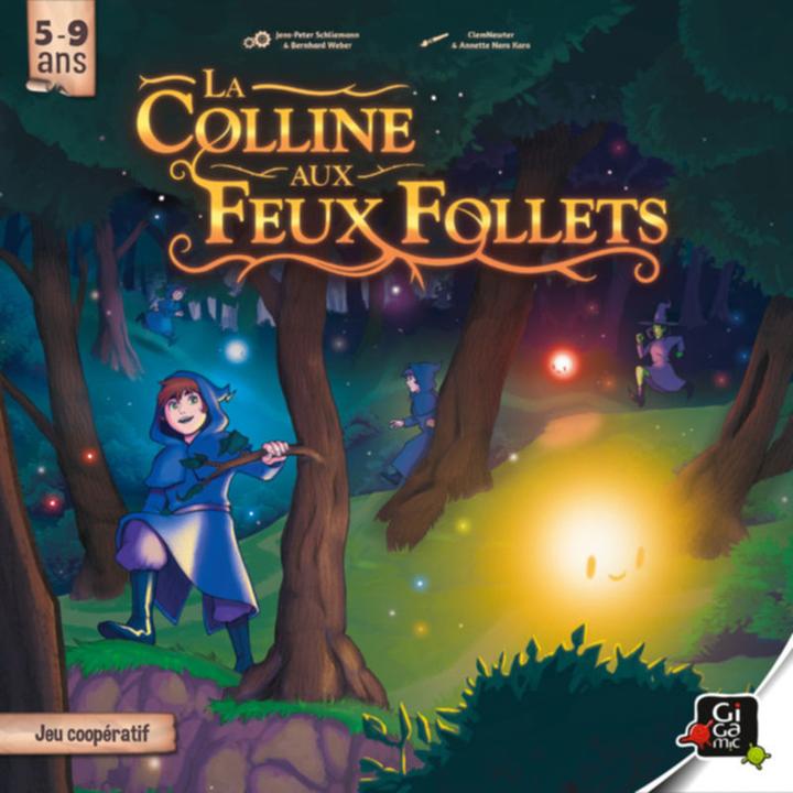 Image du produit Gigamic La colline aux feux follets (Français)