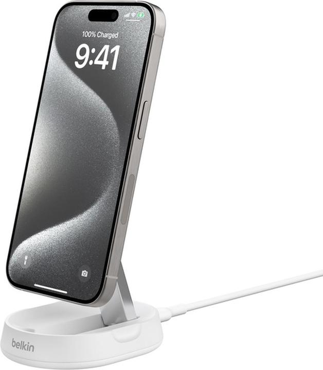 Belkin Boost Charge Pro Qi2 magnetische Ladestation (15 W)