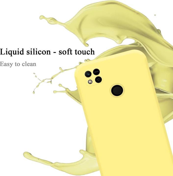 Produktbild Cadorabo TPU Liquid Silicone Case Hülle für Xiaomi RedMi 9C / RedMi 10A (Xiaomi Redmi 9C, Xiaomi Redmi 10A)