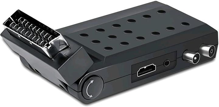 Actual product image Diprogress DPT 202SB Decoder Scart Stick DVBT2 HEVC MAIN 10 RCU (DVB-T2)