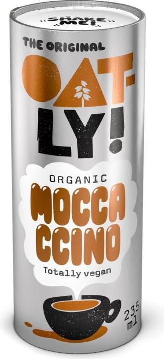 Actual product image Oatly Organic Mocha Latte (1 x 23.5 cl)