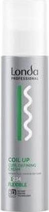 Image du produit Londa Professional - Coil Up Moisturizing Cream ( Curl Defining Cream) - Volume : 200 ml (Cire capillaire, 200 ml)