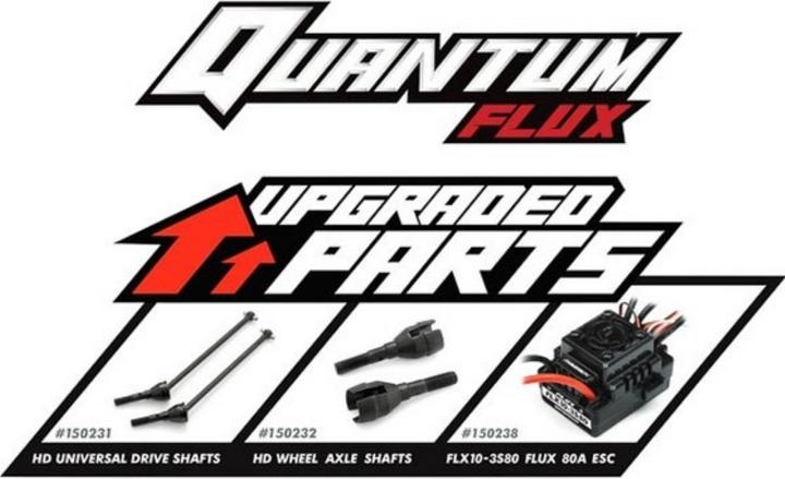 Actual product image Maverick Quantum MT Flux 80A (ARR Almost Ready to Run)