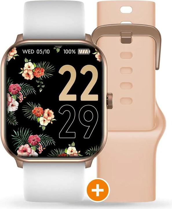 Produktbild ICE Watch Smartwatch Rose Gold - 2 Brac Nude-White