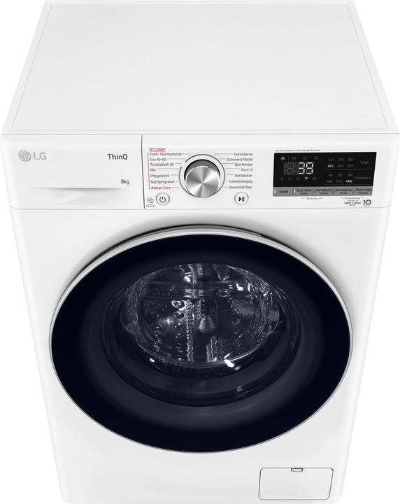 LG F4WV708P1E (8 kg, Links)