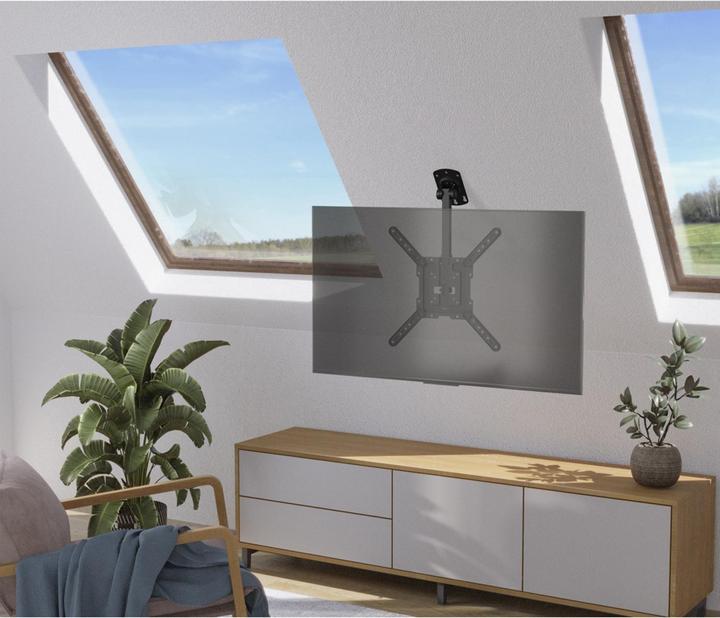 Image du produit Hama Support plafond TV (Plafond, 65", 40 kg)