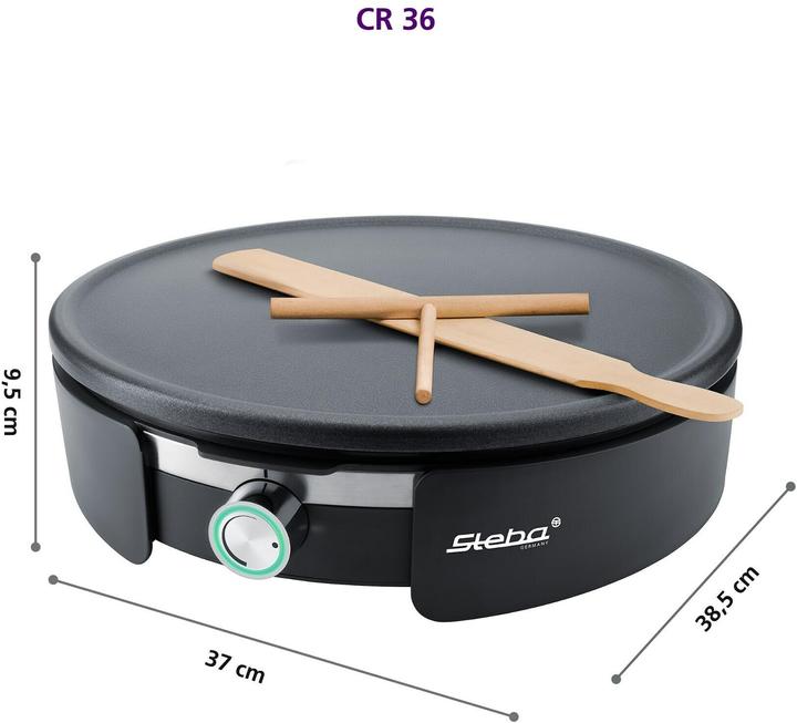 Image du produit Steba CR 36 Crêpière