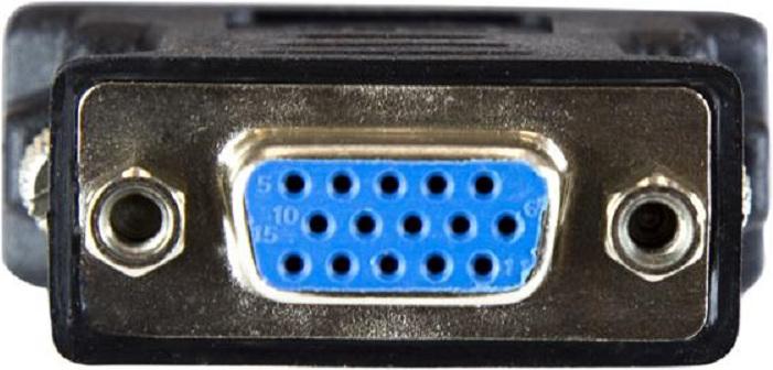 Actual product image StarTech DVI zu (VGA, 4 cm)