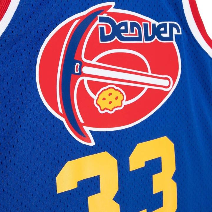 Immagine prodotto Mitchell & Ness Maglia Swingman David Thompson Denver Nuggets 1975-76 - M (M)