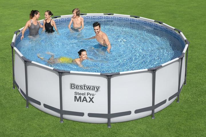 Produktbild Bestway Steel Pro (Ø 457 x 122 cm)