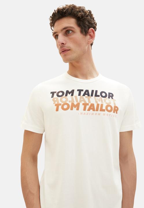 Actual product image Tom Tailor T-Shirt Kurzarmshirt (L)