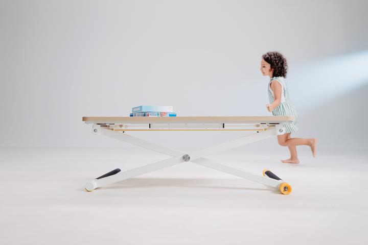 Image du produit PopTop La scrivania per bambini regolabile in altezza (115 x 65 x 86 cm)