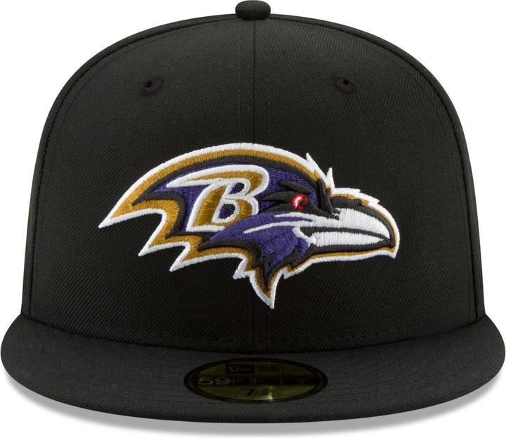 Actual product image New Era 59Fifty Cap - NFL ON FIELD Baltimore Ravens - 7 1/4 (7 1/4)