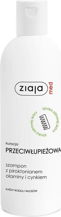 Ziaja Anti-Dandruff Dermatological Formula (300 ml, Flüssiges Shampoo)