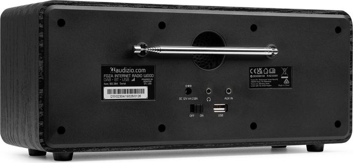 Produktbild Audizio Internetradio (FM, Internetradio, DAB+, WLAN, Bluetooth)