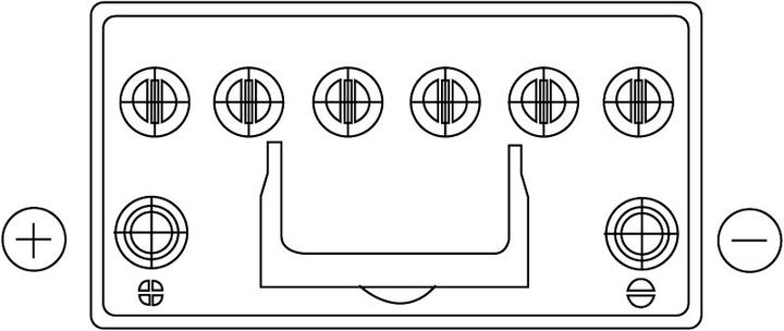 Immagine prodotto Exide 95 Ah 800 A IN 12V (12 V, 95 Ah, 800 A)