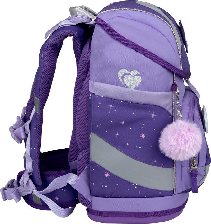 Actual product image Belmil SMARTY Schulrucksack-Set Starlight (20 l)