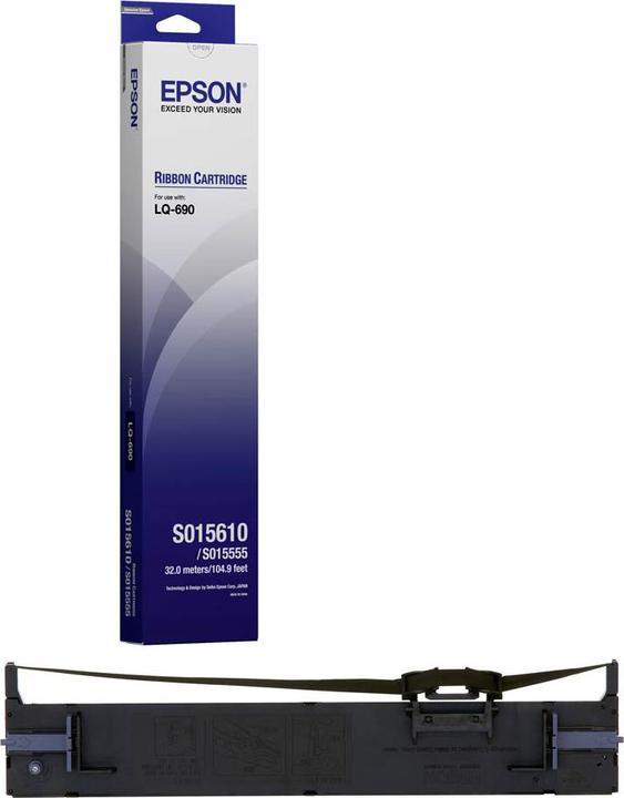 Actual product image Epson Ribbon black