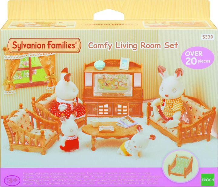 Image du produit Sylvanian Families Salon d'une maison de campagne