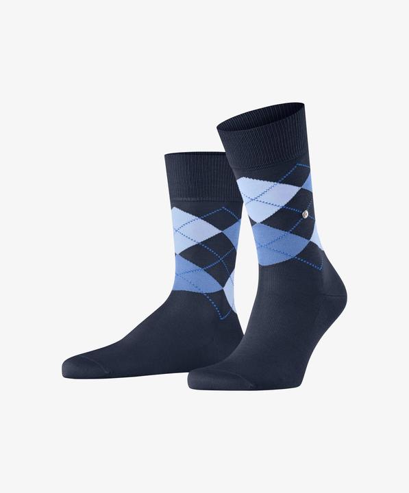 Immagine prodotto Burlington Socken "Manchester" marine (Confezione singola, 40 - 46)