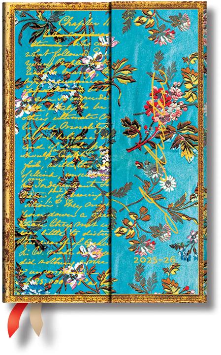 Produktbild Paperblanks PAPERBLAN Agenda Persuasion Mini 25/26 DF0864-5 1W/2S 13M FR HOR HC 9.5x14cm (9.5 x 14 cm, Französisch)