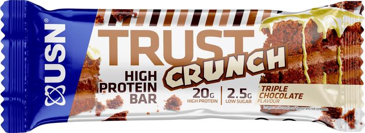 Image du produit USN Trust Crunch Bar (Chocolat, 1 pcs, 720 g)