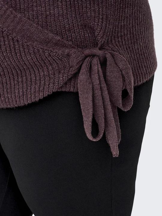 Image du produit Only Pull-over en maille à manches longues Curvy (M)