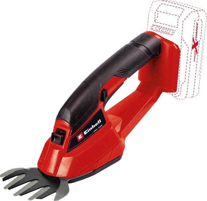 Einhell GE-CG 18/1 (Fonctionnement sur batterie)
