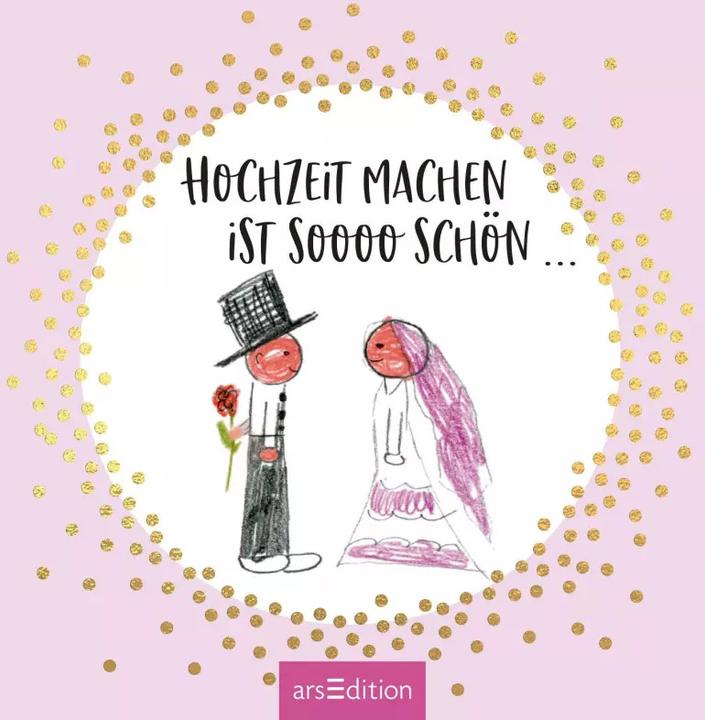 Produktbild Hochzeit machen ist sooo schön! (Deutsch, Jan Kuhl, 2021)