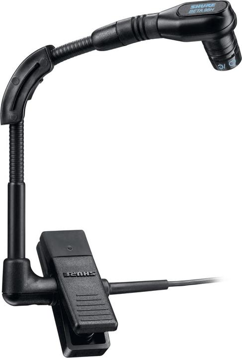 Produktbild Shure GLXD14R+/B98 digitaal draadloos microfoonsysteem