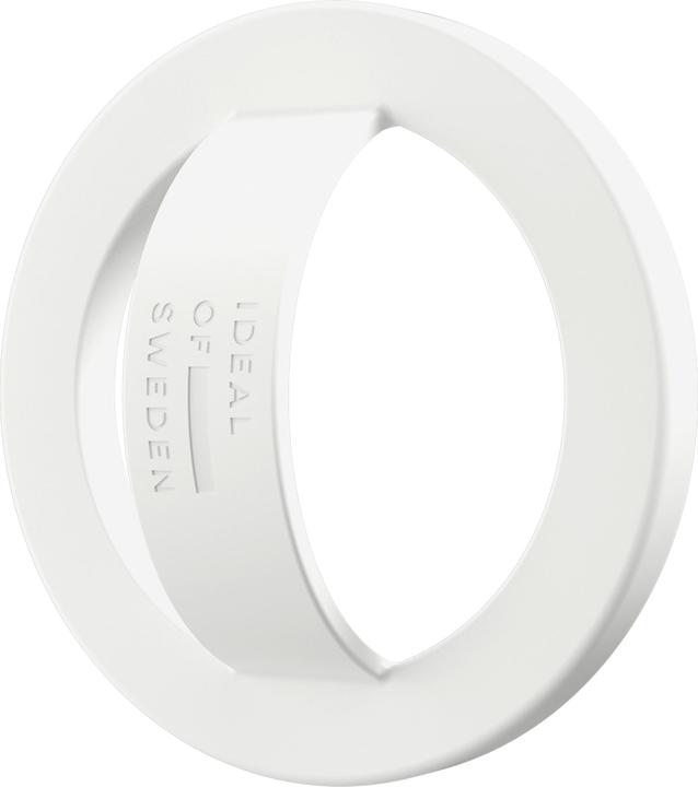 Actual product image iDeal Of Sweden Silikon Magsafe Ring White