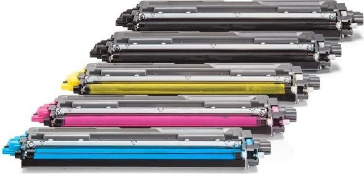 Produktbild Hermex Kompatibler Toner für Brother DCP-9022CDW (M, Y, BK, C)