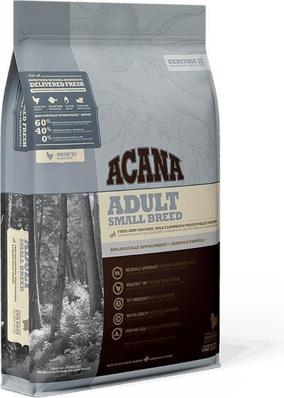 Image du produit Acana Dog Heritage ADULT SMALL BREED 2kg (Senior, Adulte, 1 pcs, 2000 g)