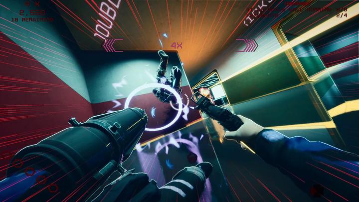 Actual product image Wild River Games Severed Steel (Switch, DE)