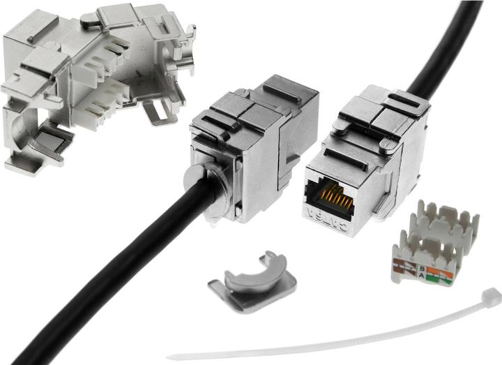 Produktbild InLine RJ45 Bu/LSA Einsatz (Kabel Zubehör)