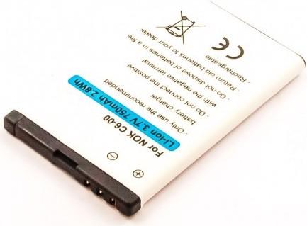 Immagine prodotto Nokia Batteria C6-00, BL-4J, SL200, SL200 EU001, SL205, SL205EU 001BS, SL215, SL215