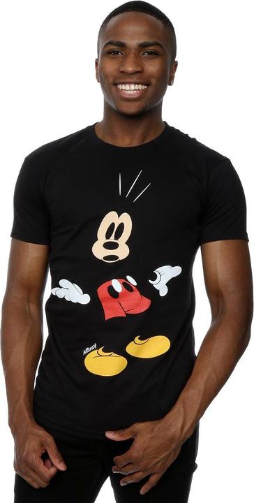 Immagine prodotto Disney Maglietta uomo Mickey Mouse Surprised in cotone (M)