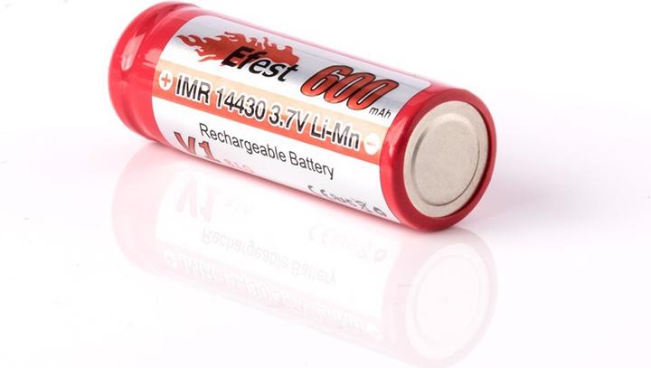 Produktbild Efest Akku IMR 14430 (Pluspol flach) (1 Stk., 14430, 600 mAh)