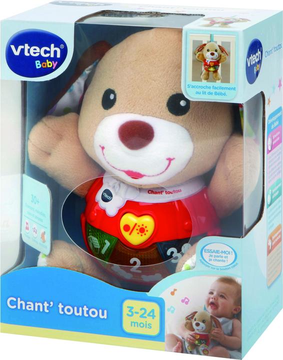 Image du produit VTech Chant'toutou brun FR