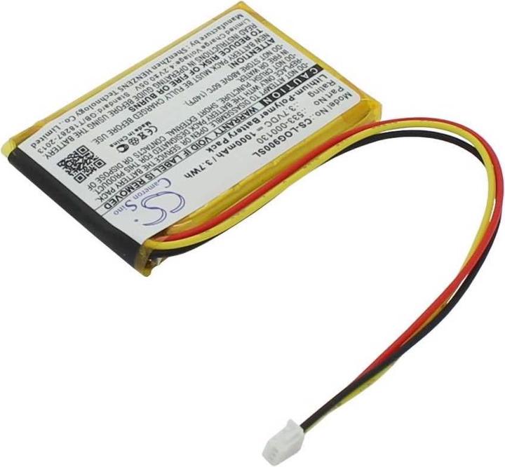 Actual product image AccuCell Akku für Logitech G900 (Device specific, 1000 mAh)