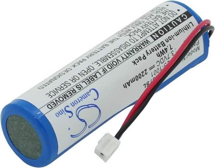 Actual product image AccuCell Akku ersetzt Wella 8725-1001 (1 pcs., 2200 mAh)